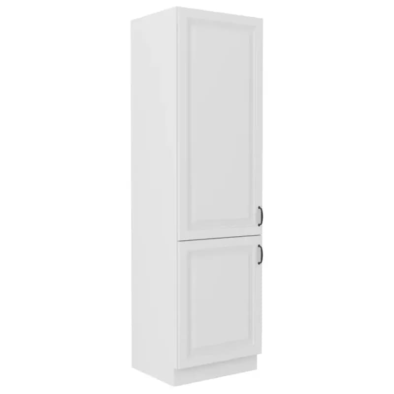 Kuchynská skrinka STILO biela mat/biela 60dk-210 2f 1