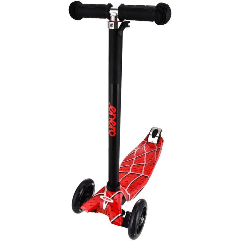 Detská trojkolesová kolobežka MAXI SCOOTER SPIDER 1