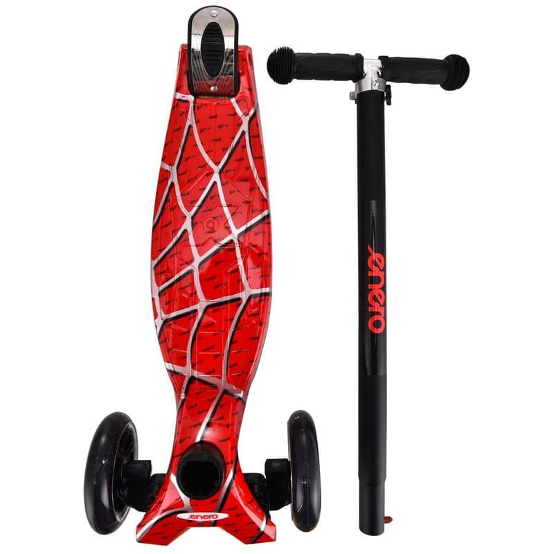 Detská trojkolesová kolobežka MAXI SCOOTER SPIDER 2