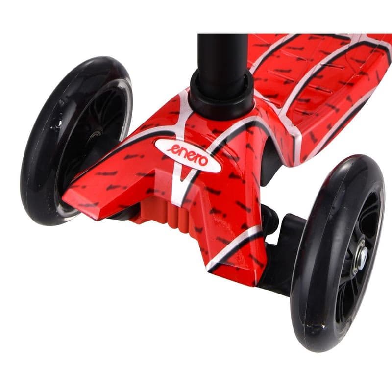 Detská trojkolesová kolobežka MAXI SCOOTER SPIDER 4