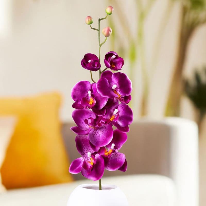 Umelá orchidea, fialová 1