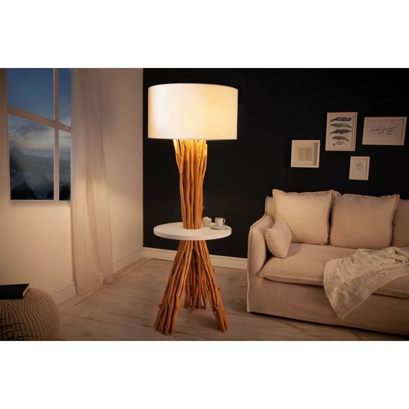 Stojacia lampa TYDEUS Dekorhome 2