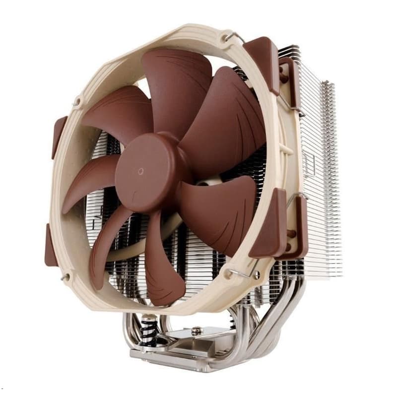 NOCTUA Chladič CPU NH-U14S, 1x 140mm, LGA1851, AM5, hnedá/strieborná