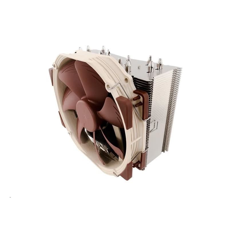 NOCTUA Chladič CPU NH-U14S, 1x 140mm, LGA1851, AM5, hnedá/strieborná 2