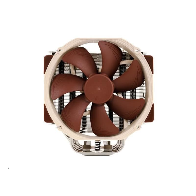 NOCTUA Chladič CPU NH-U14S, 1x 140mm, LGA1851, AM5, hnedá/strieborná 3
