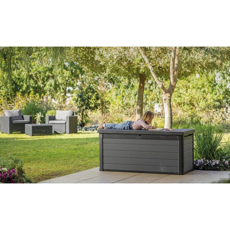 KETER Úložný box AMPEZZO 570L | sivá 2
