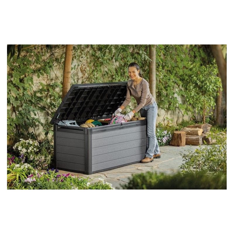 KETER Úložný box AMPEZZO 570L | sivá 6