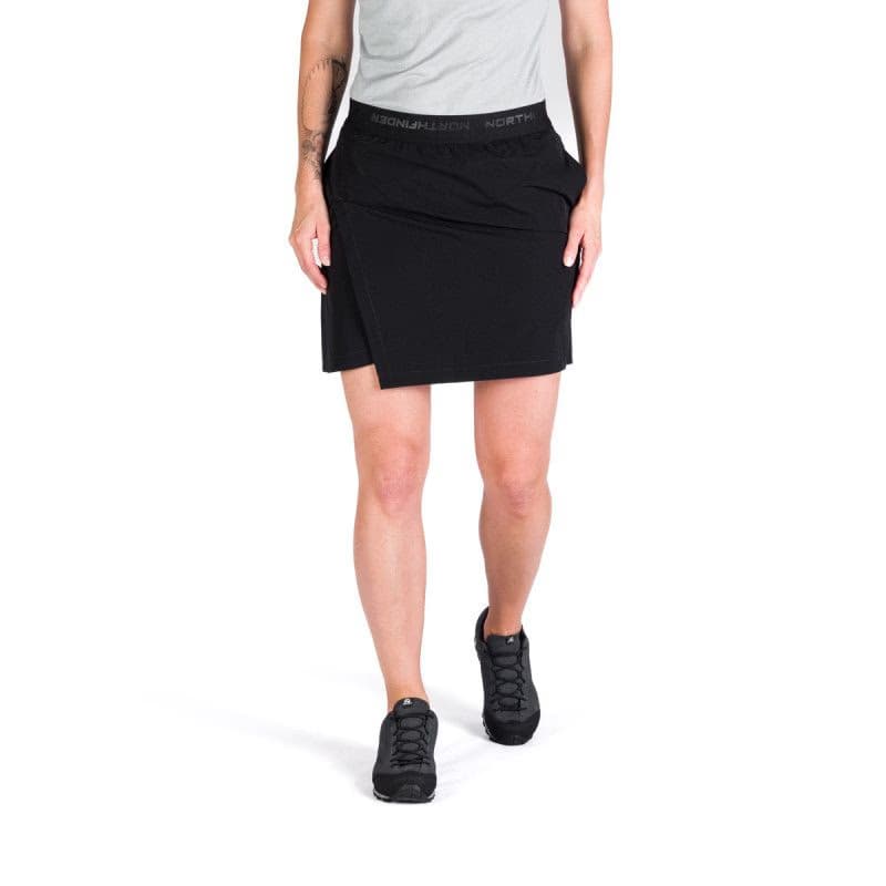 Dámska turistická sukňa NORTHFINDER LINDA-269-black 2