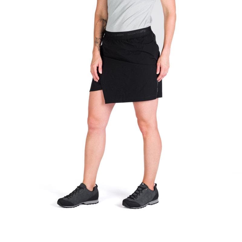 Dámska turistická sukňa NORTHFINDER LINDA-269-black 3