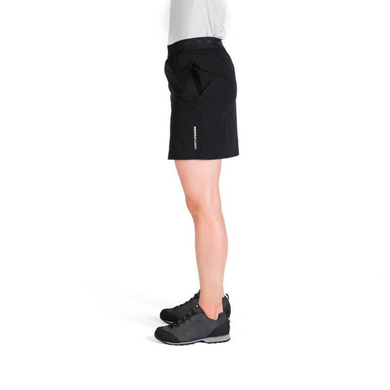 Dámska turistická sukňa NORTHFINDER LINDA-269-black 4