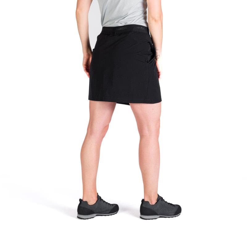 Dámska turistická sukňa NORTHFINDER LINDA-269-black 5