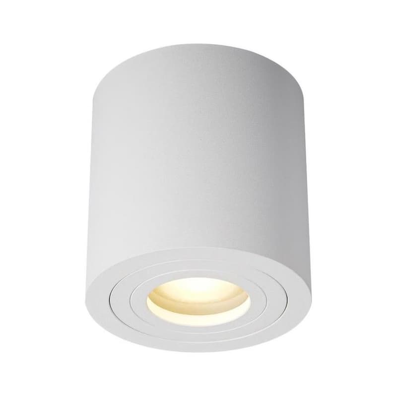 Zuma Line ACGU10-158-N - Bodové svietidlo RONDIP SL 1xGU10/50W/230V IP44 biela ACGU10-158-N 1