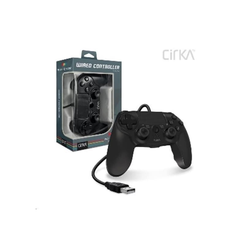 Cirka NuForce Wired Game Controller pre PS4/PC/Mac (Black) 1