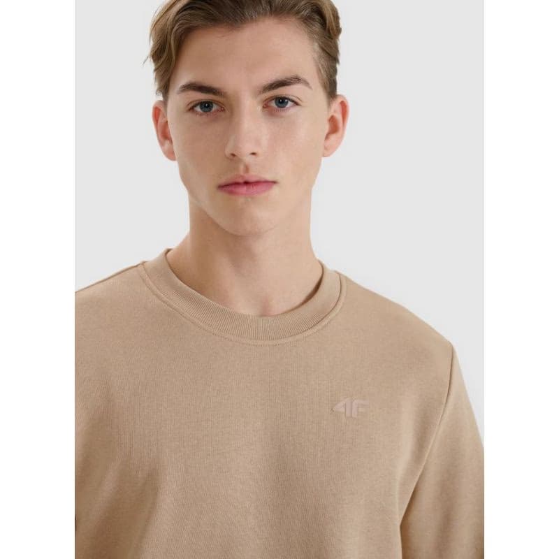 Pánska mikina 4F SWEATSHIRT M1622-83S-BEIGE 2
