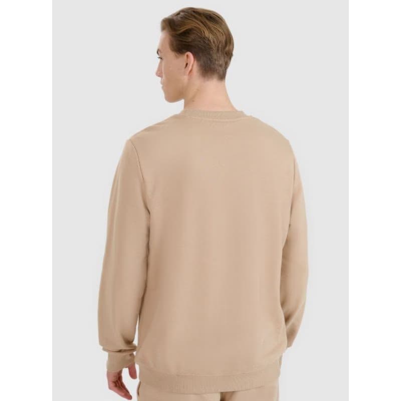 Pánska mikina 4F SWEATSHIRT M1622-83S-BEIGE 3