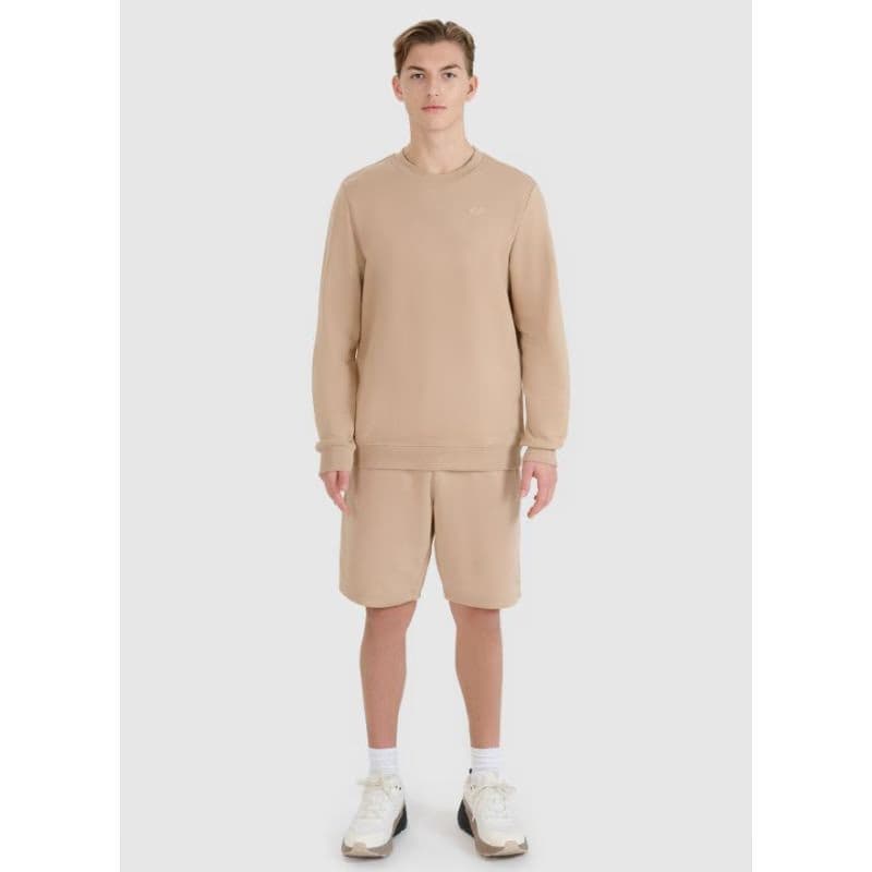 Pánska mikina 4F SWEATSHIRT M1622-83S-BEIGE 4