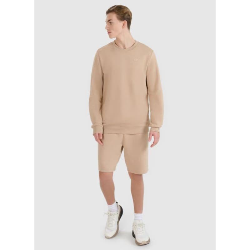 Pánska mikina 4F SWEATSHIRT M1622-83S-BEIGE 5