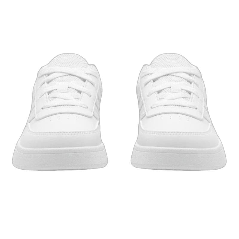 Detská rekreačná obuv ADIDAS Grand Court 2.0 K cloud white cloud white grey one 3