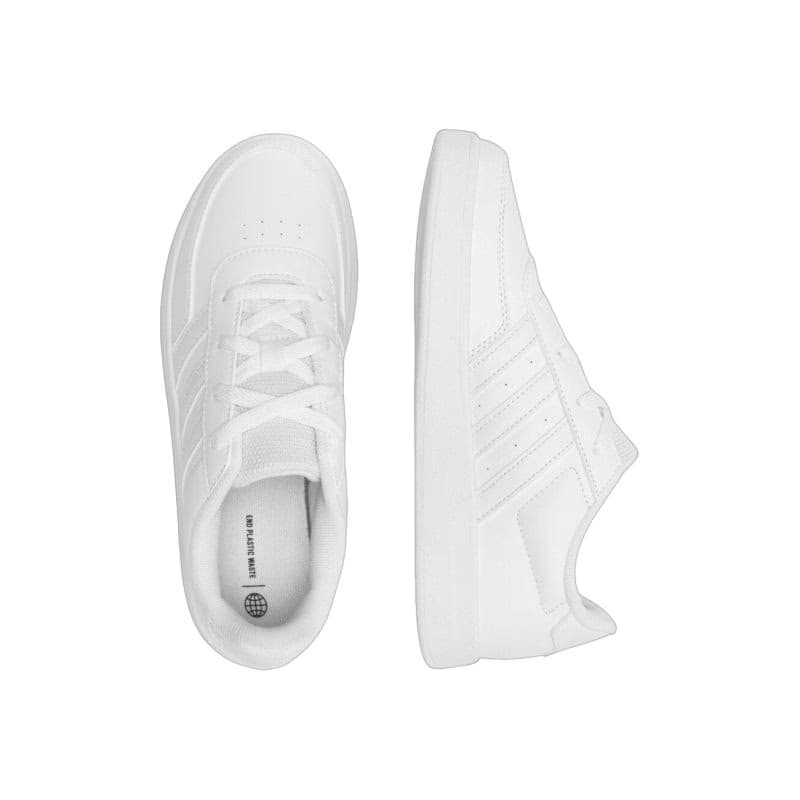 Detská rekreačná obuv ADIDAS Grand Court 2.0 K cloud white cloud white grey one 4