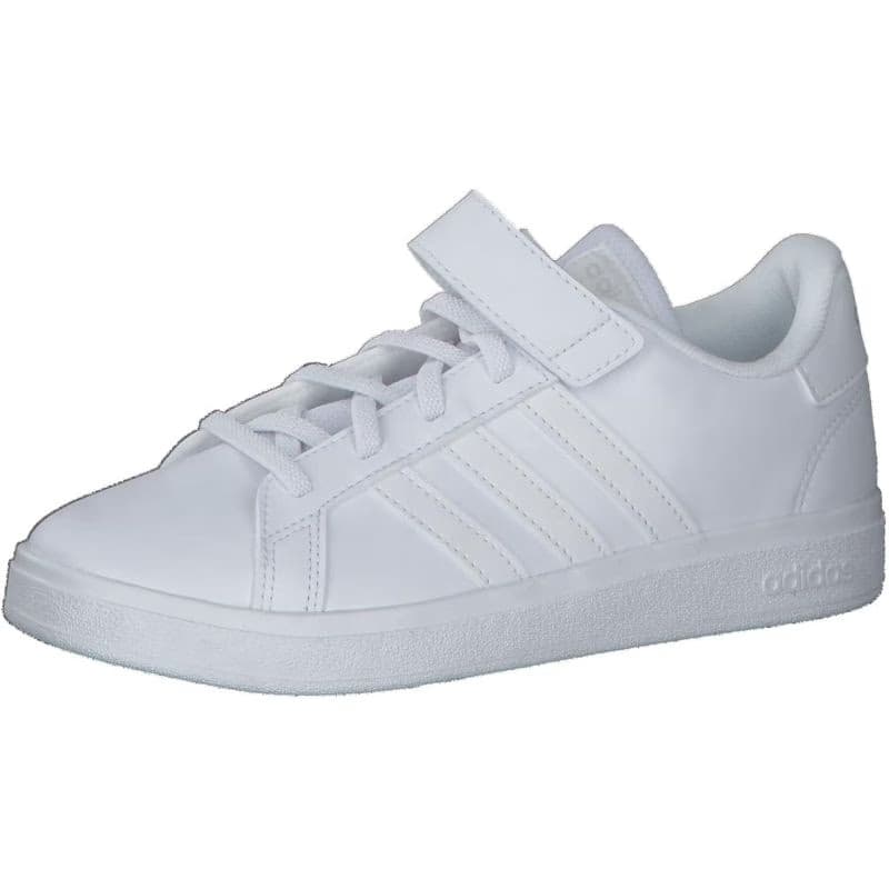 Detská rekreačná obuv ADIDAS Grand Court 2.0 K cloud white cloud white grey one 5