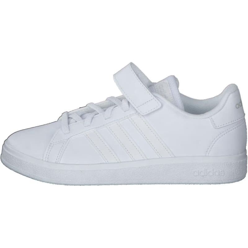 Detská rekreačná obuv ADIDAS Grand Court 2.0 K cloud white cloud white grey one 6