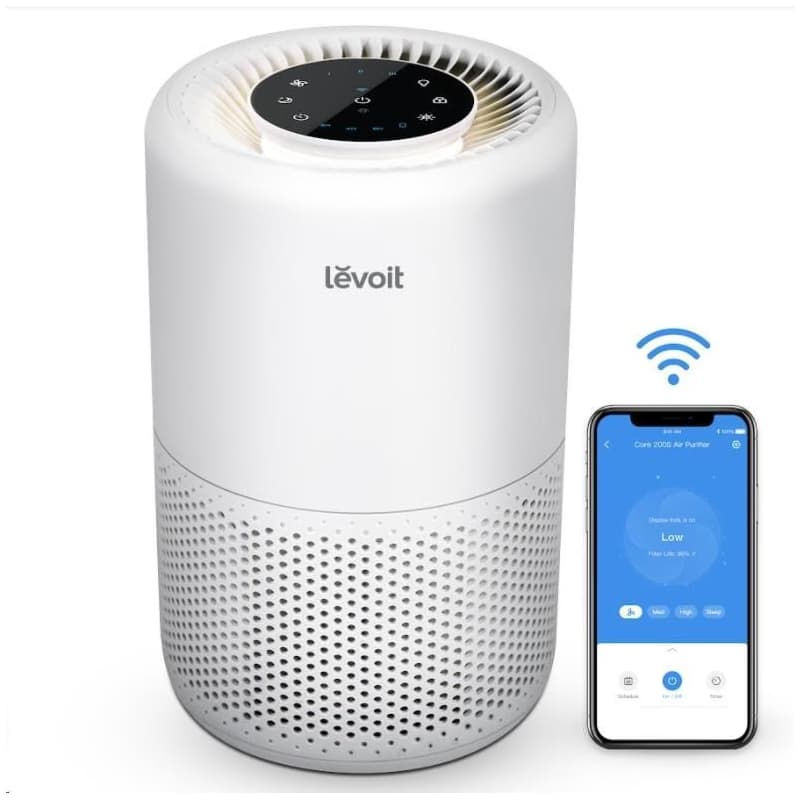 Levoit Core200S SMART - Inteligentná čistička vzduchu 1