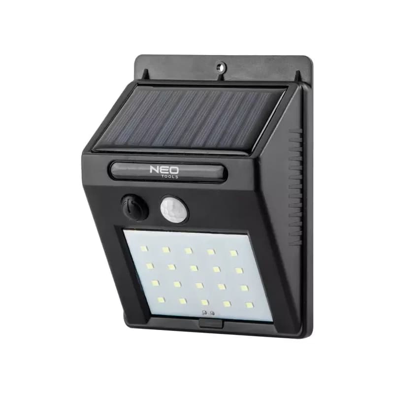 Solárna nástenná lampa 20 LED 250LM 99-055 1
