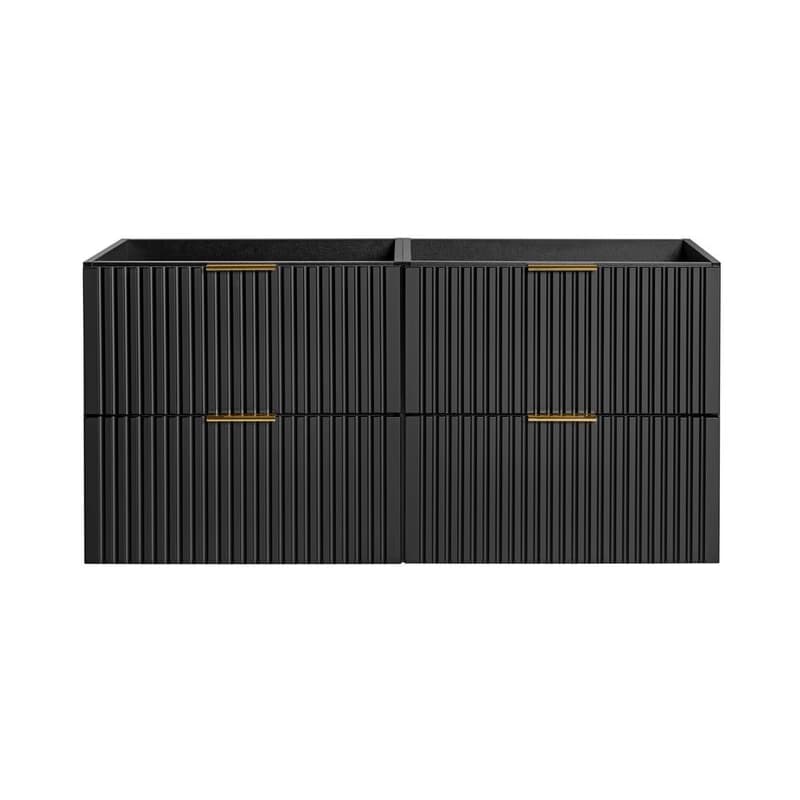 ArtCom Kúpeľňová skrinka s umývadlom ADEL Black U120/1 | 120 cm 6