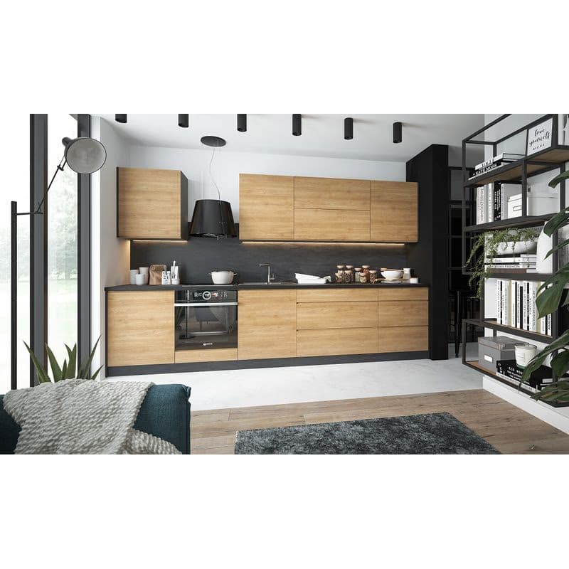 ArtExt Kuchynská skrinka horná rohová TREVISO | W12 60 Farba korpusu: Grey 3