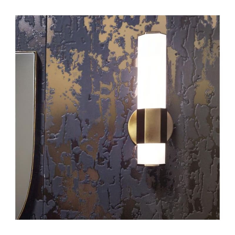 Elstead Quintiesse QN-FACET-LED1-HB-BATH-LED Kúpeľňové nástenné svietidlo FACET LED/12W/230V IP44 zlatá QN-FACET-LED1-HB-BATH 1