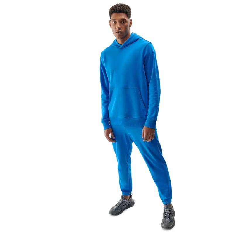 Pánske tepláky 4F TROUSERS-AW23TTROM453-33S-BLUE 2