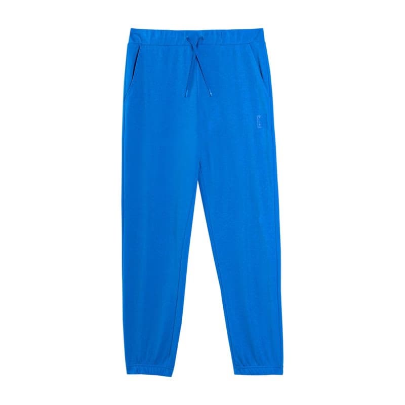 Pánske tepláky 4F TROUSERS-AW23TTROM453-33S-BLUE 3