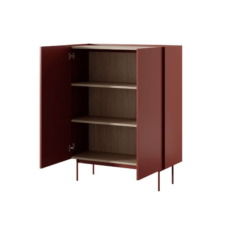ArtPS Komoda TONNE KD-97 | tehlová 5