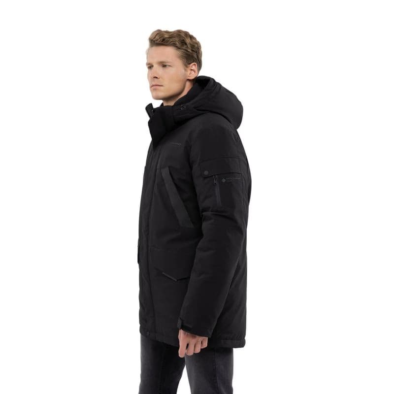 Pánska bunda VOLCANO J-WOLKEN-700-BLACK-I 3
