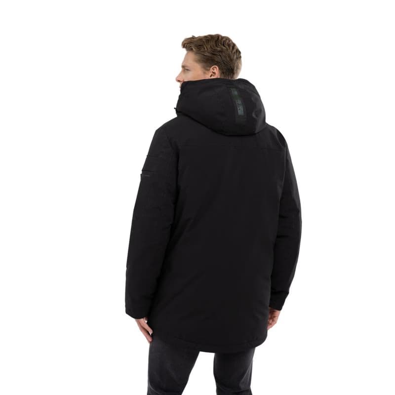 Pánska bunda VOLCANO J-WOLKEN-700-BLACK-I 4
