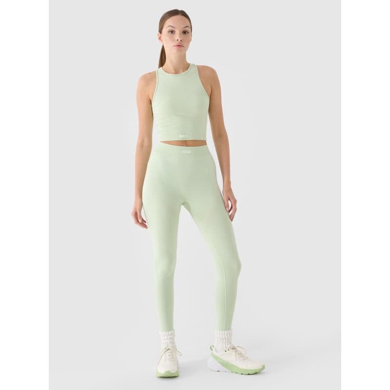 Dámske legíny 4F TIGHTS FNK F389-RAW24TFTIF389-47S-MINT 2