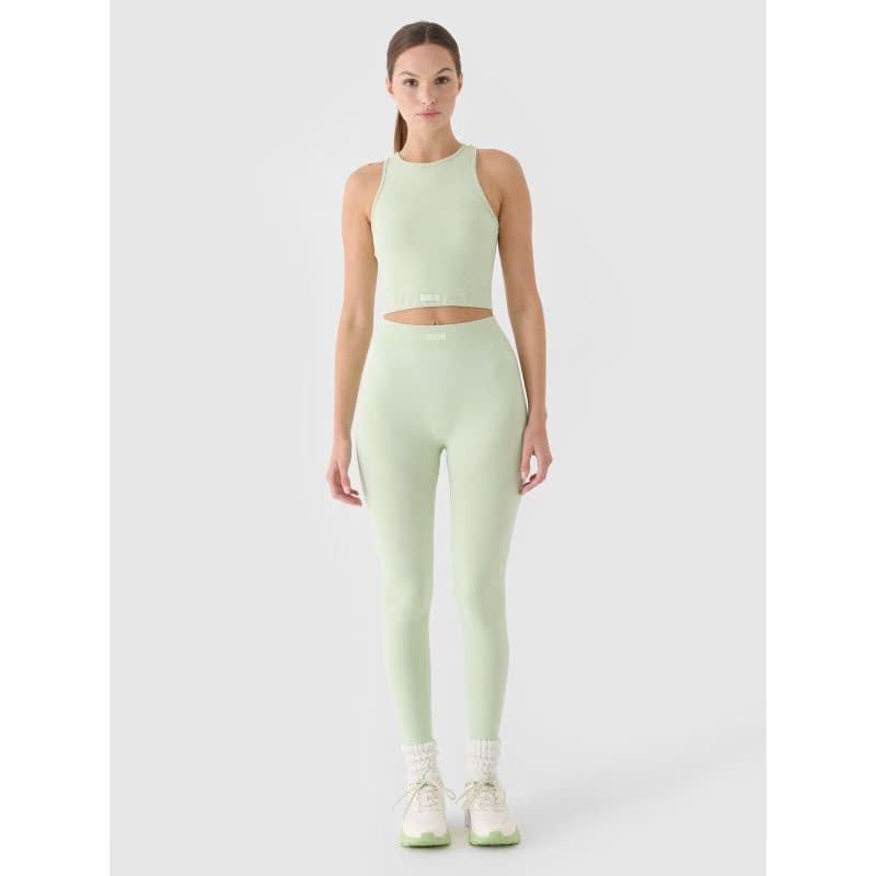 Dámske legíny 4F TIGHTS FNK F389-RAW24TFTIF389-47S-MINT 3