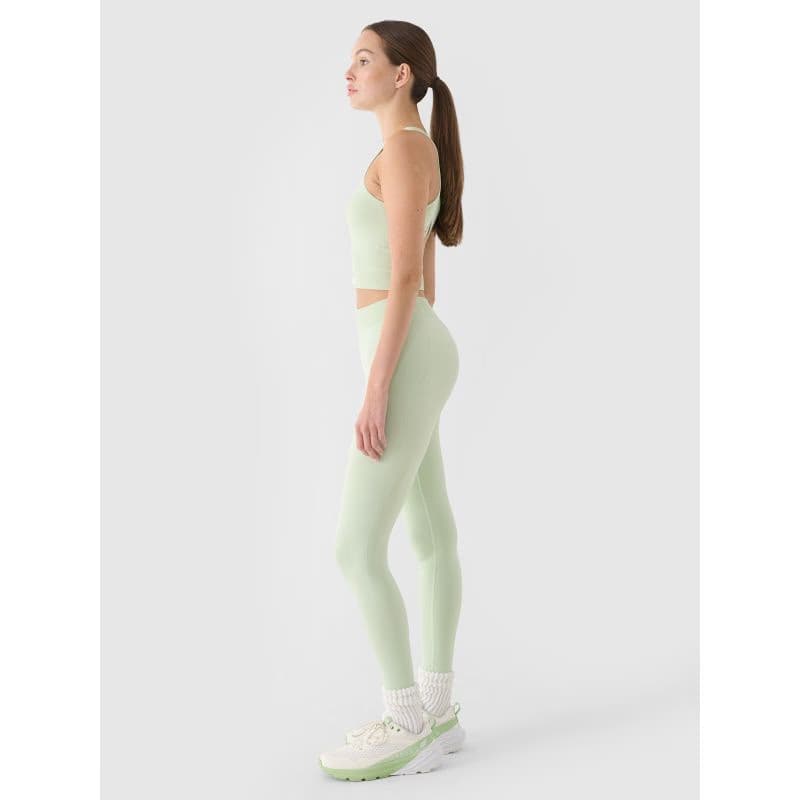 Dámske legíny 4F TIGHTS FNK F389-RAW24TFTIF389-47S-MINT 4