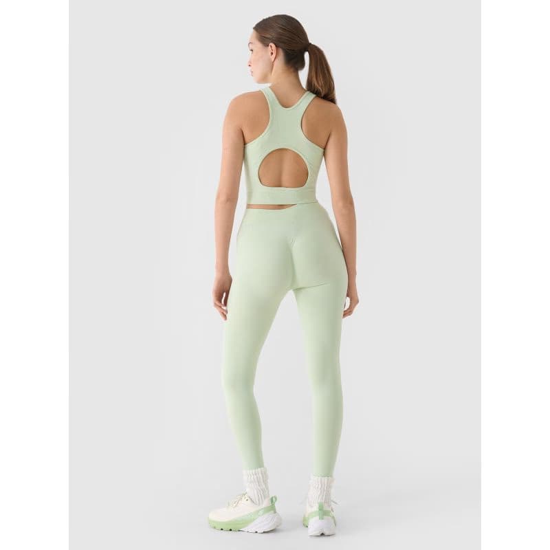 Dámske legíny 4F TIGHTS FNK F389-RAW24TFTIF389-47S-MINT 5