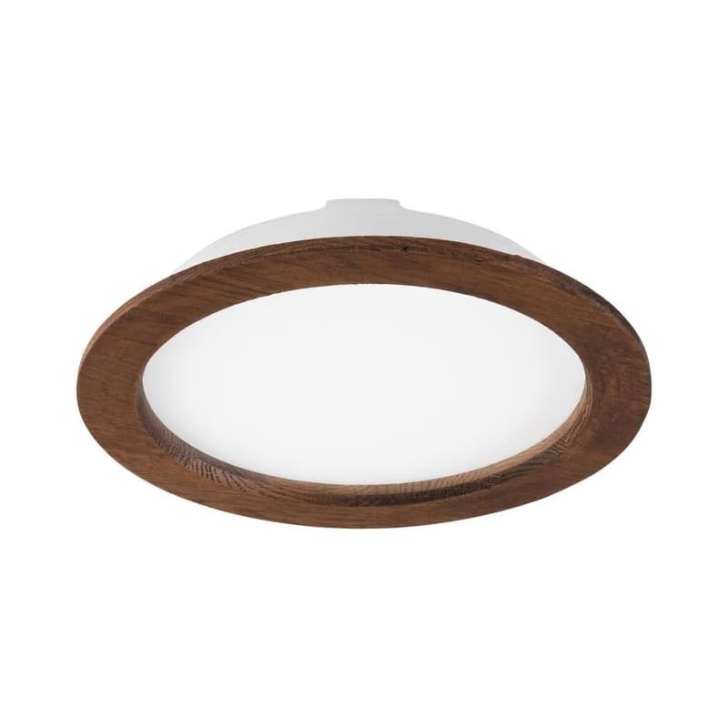 LED Podhľadové svietidlo WOODY SPOT LED/23,5W/230V 4000K čerešňa ø 23,5 cm LD-PO-4/Czereśnia olejowana 1
