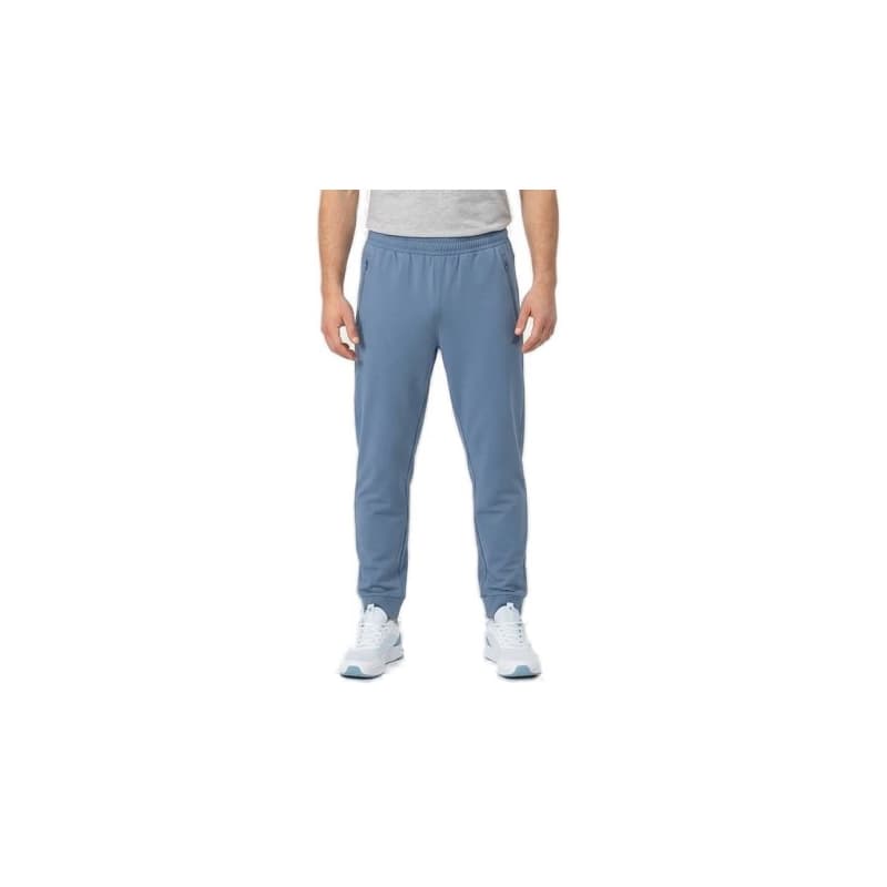 Pánske tepláky 4F TROUSERS FNK M1046-32M-DENIM MELANGE
