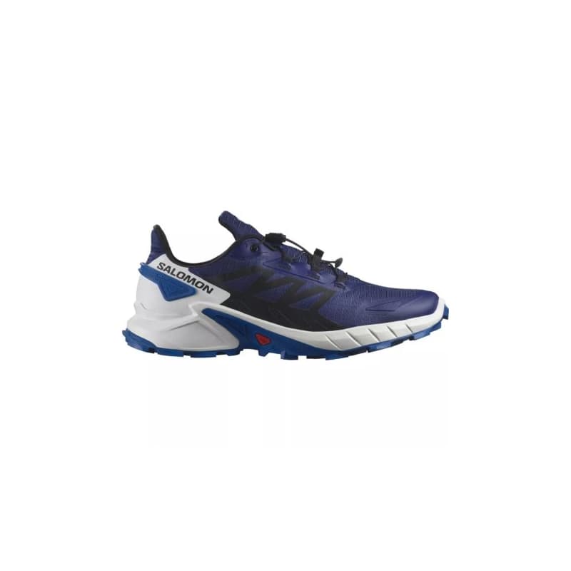Pánska bežecká trailová obuv SALOMON Supercross 4 M blue print black lapis blue 1