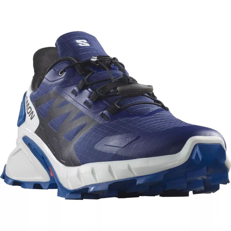Pánska bežecká trailová obuv SALOMON Supercross 4 M blue print black lapis blue 3