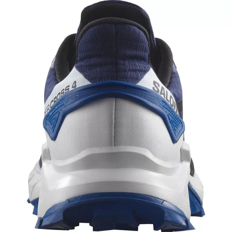 Pánska bežecká trailová obuv SALOMON Supercross 4 M blue print black lapis blue 4