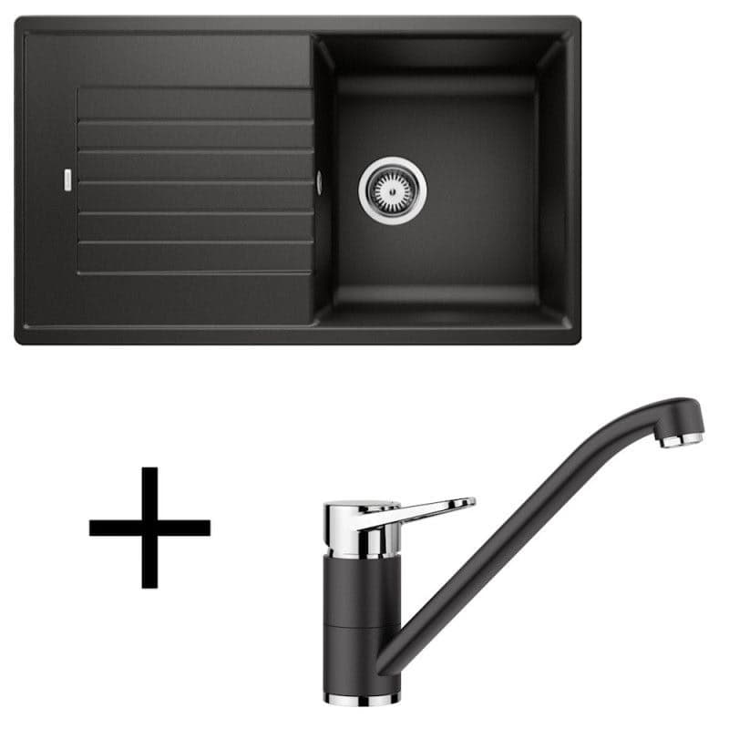 Blanco set Zia 5 S + Wega II silgranit/chróm 1
