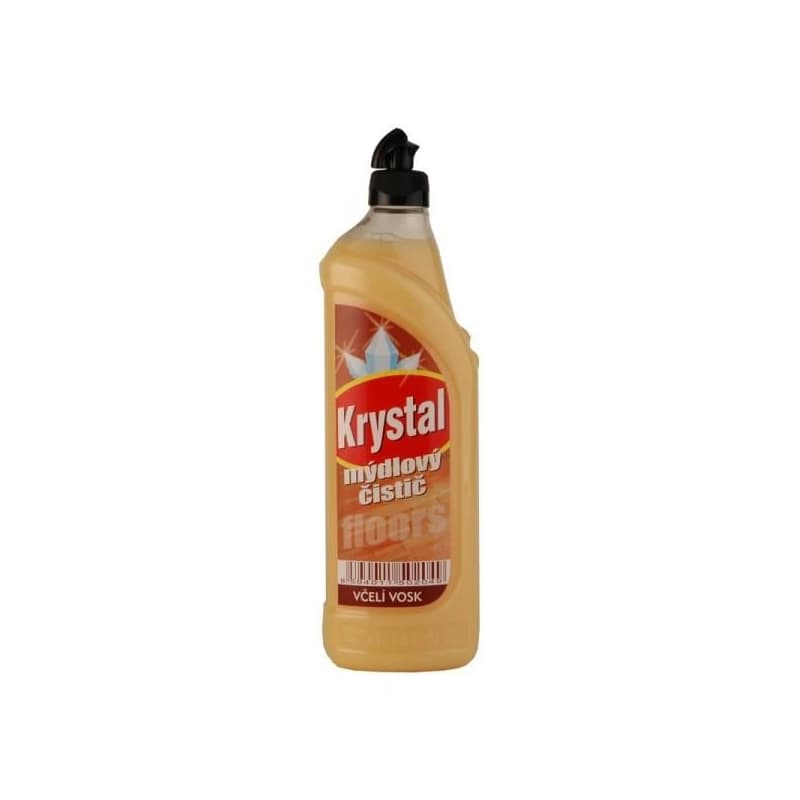 Kryštál mydlový čistič s včelím voskom 750ml