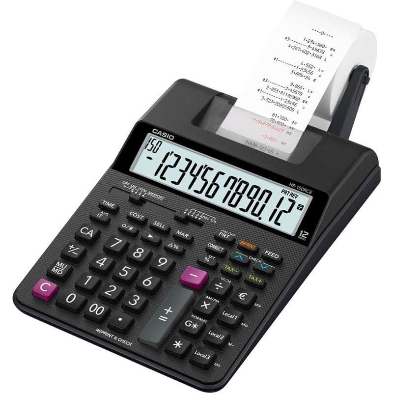 HR 150 RCE CASIO 1