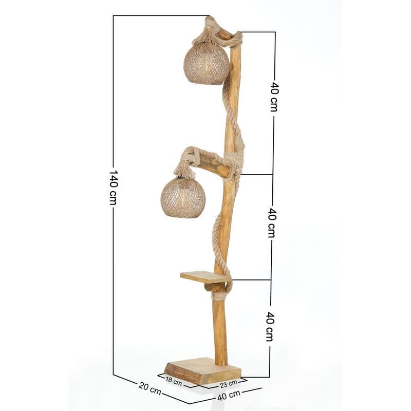Stojacia lampa ARBORETUM Asirgroup 3