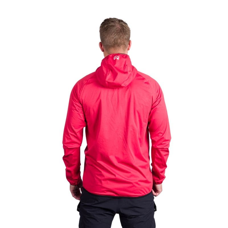 Pánska turistická bunda NORTHFINDER ETTORE-360red 3