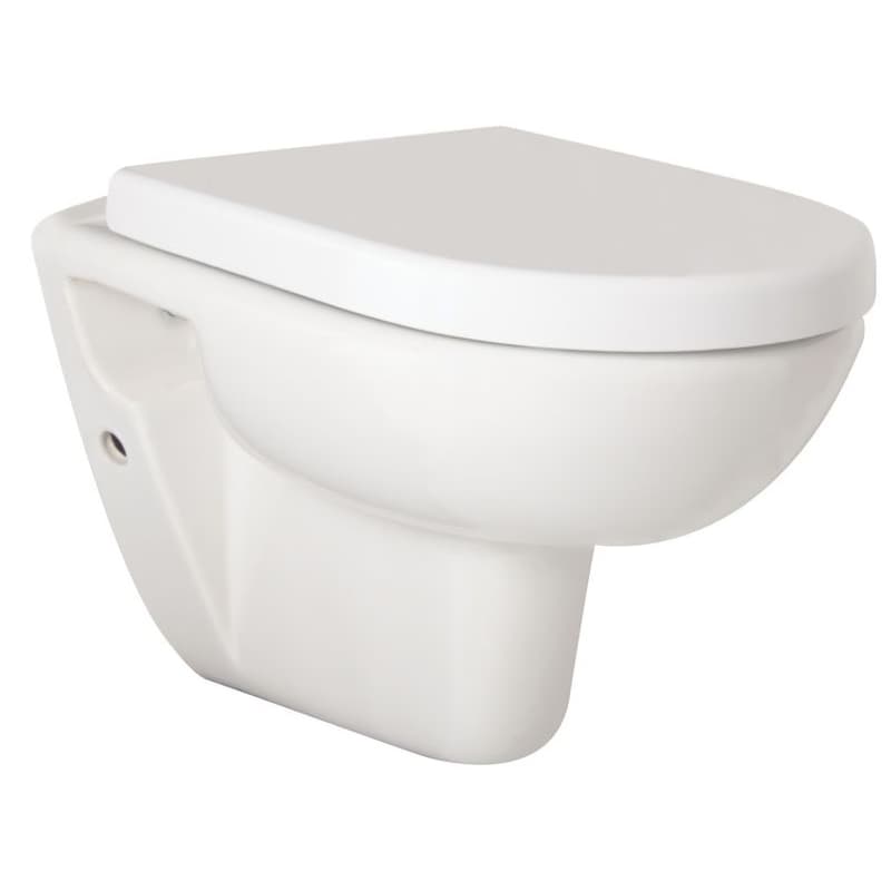 OLSEN SPA - Závesné WC COMPACT - WC sedátko - Bez sedátka OLKGKO04DAK00 1